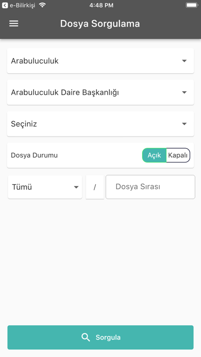 e-Arabulucu Mobil Screenshot