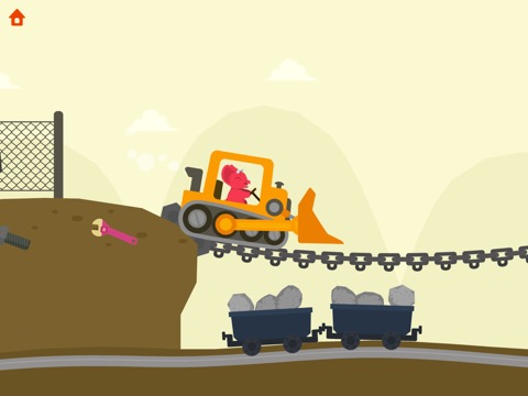 恐竜掘削機2 - 車とレーシング子供ゲームのおすすめ画像8
