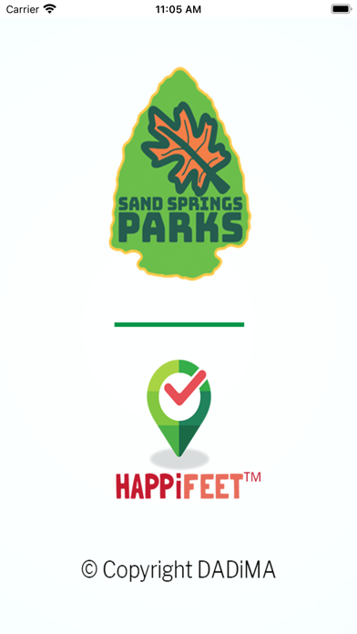 HAPPiFEET - Sand Springs Screenshot