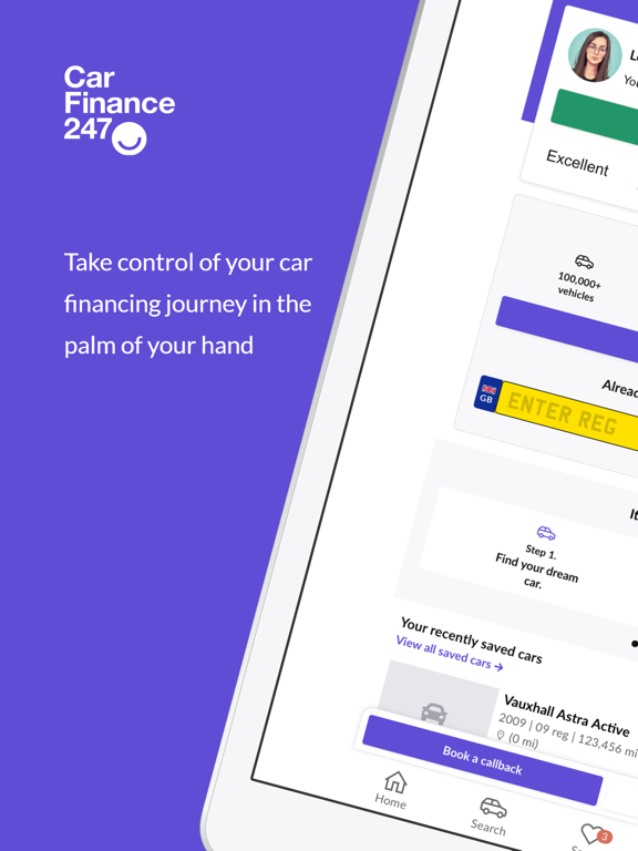Screenshot #4 pour CarFinance 247