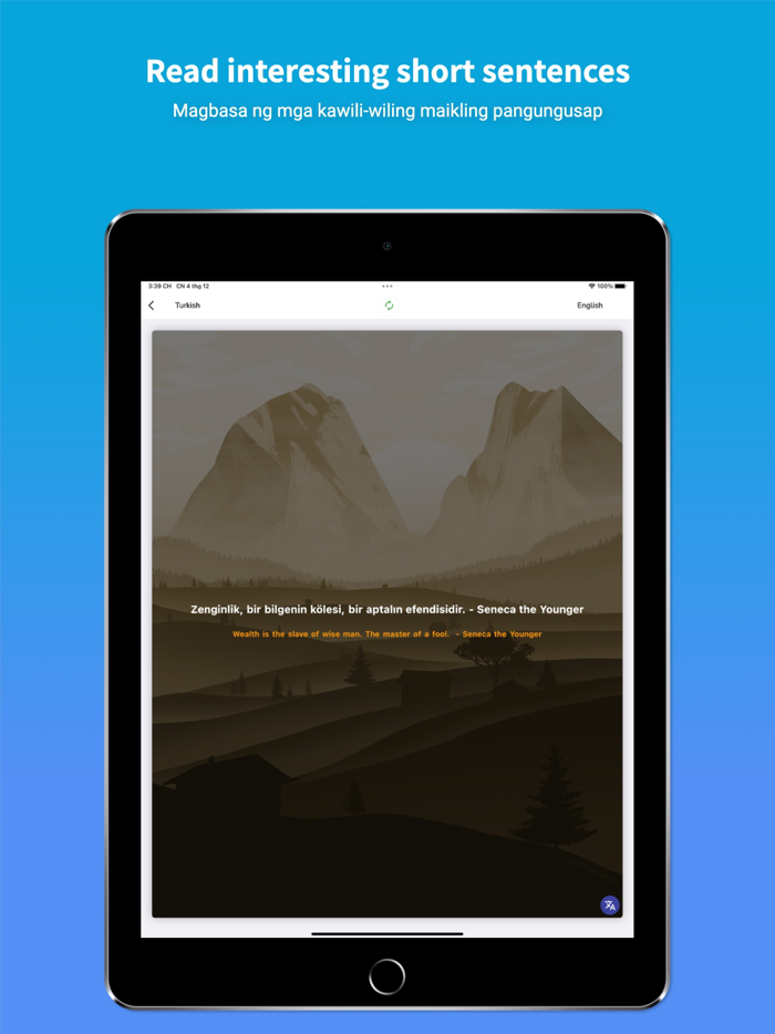 Tagalog Translator and Learn 