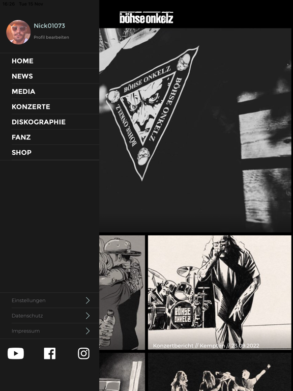 Screenshot #4 pour Böhse Onkelz