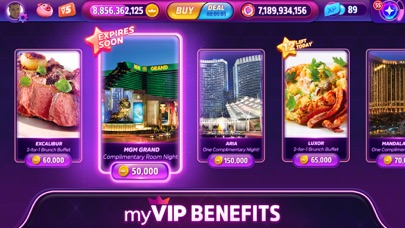 screenshot of POP! Slots ™ Live Vegas Casino 2