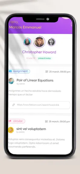 Game screenshot NIMS School Diary apk