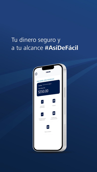 Mi ABANK Digital Screenshot