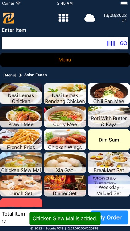 Zeoniq POS screenshot-4