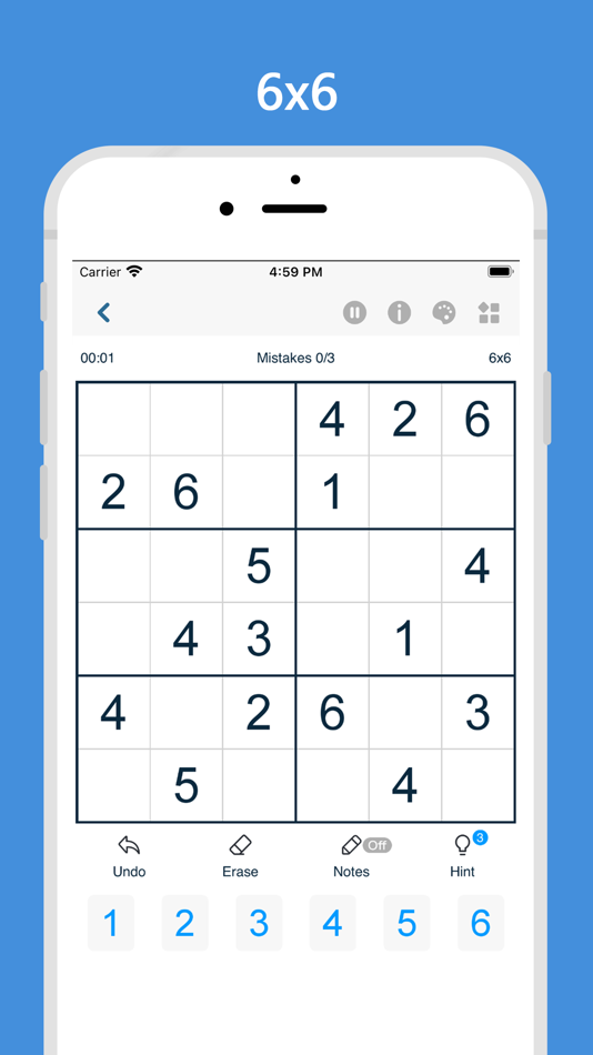 #10. Sudoku - classic sudoku (iOS) 来自: 凤竹 刘