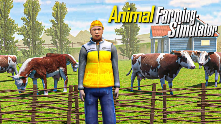 Animal Farm Ranch Sim Games screenshot-4
