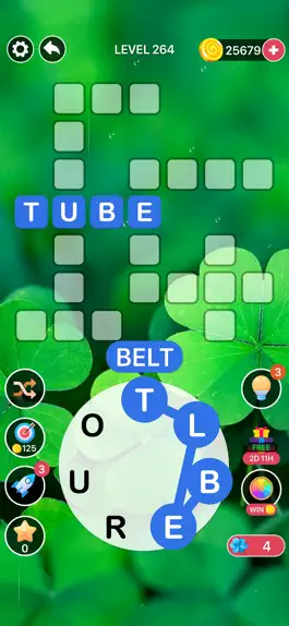 Game screenshot WordFab - Crossword Puzzles! hack
