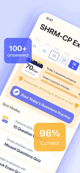 Game screenshot SHRM Exam Prep 2023 apk