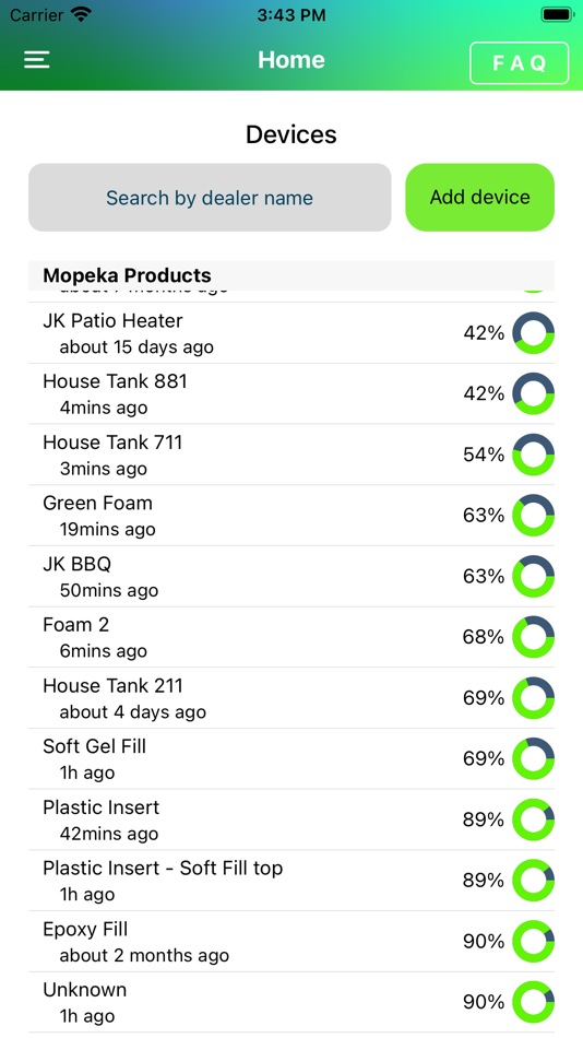 #2. Mopeka Co-Pilot (iOS) 由: Mopeka Products, LLC