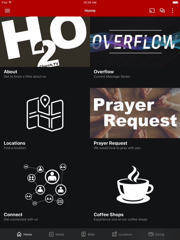 Screenshot #4 pour H2oChurch.Tv
