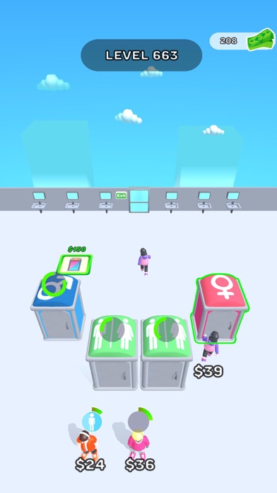 Toilet Management Screenshot