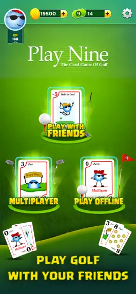 Game screenshot Play Nine: Golf Card Game mod apk