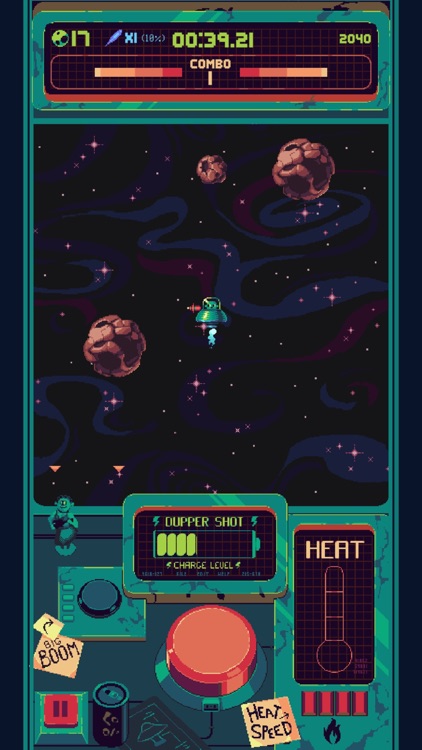 Retro Pocket Rocket screenshot-4