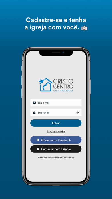 Cristo Centro Pirituba Screenshot