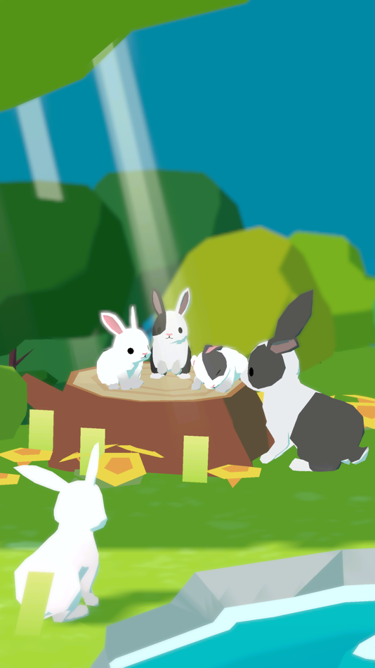 #2. Forest Island (iOS) Podle: Nanali Inc.