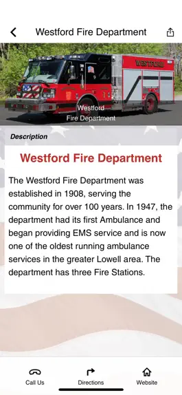 Game screenshot Westford Public Safety apk