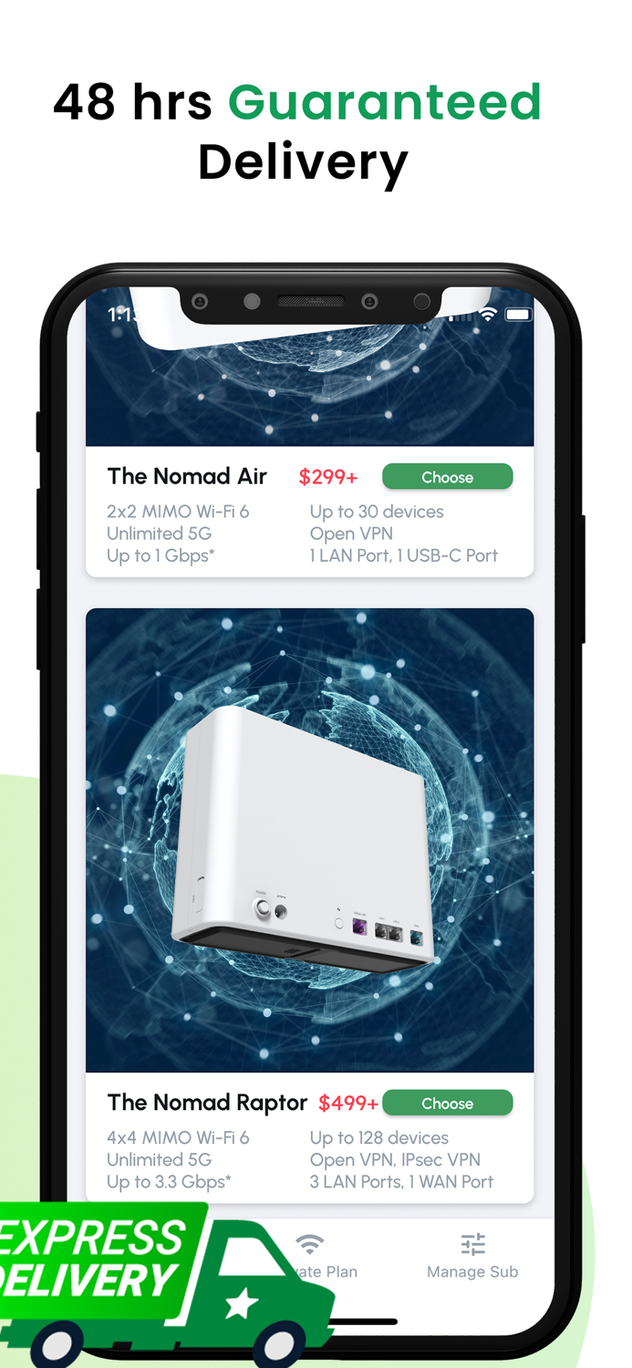 Nomad Internet Travel