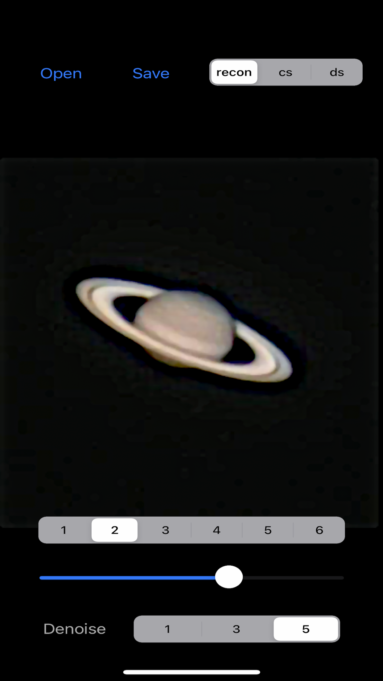 WaveletCam : Image Processing