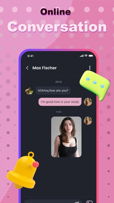 T-Me-Live Chat Friends Screenshot