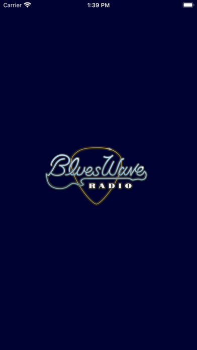 BluesWave Radio Screenshot