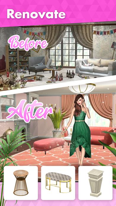 Modish Maria - Dress Up Match Screenshot