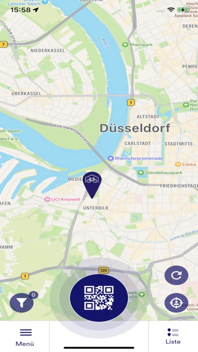 FahrradStation Düsseldorf Screenshot