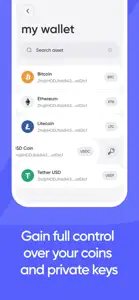 MoneyPipe: New HD Wallet screenshot #5 for iPhone