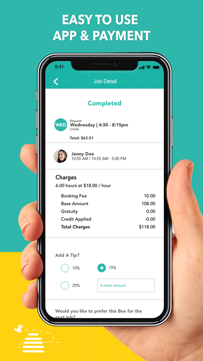 Busy Bees Babysitting