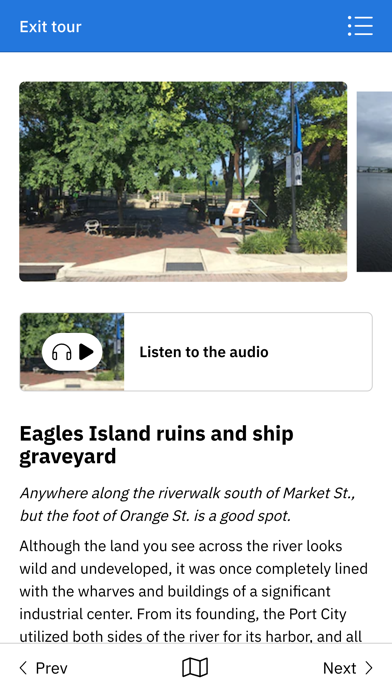 Wilmington.tours Screenshot