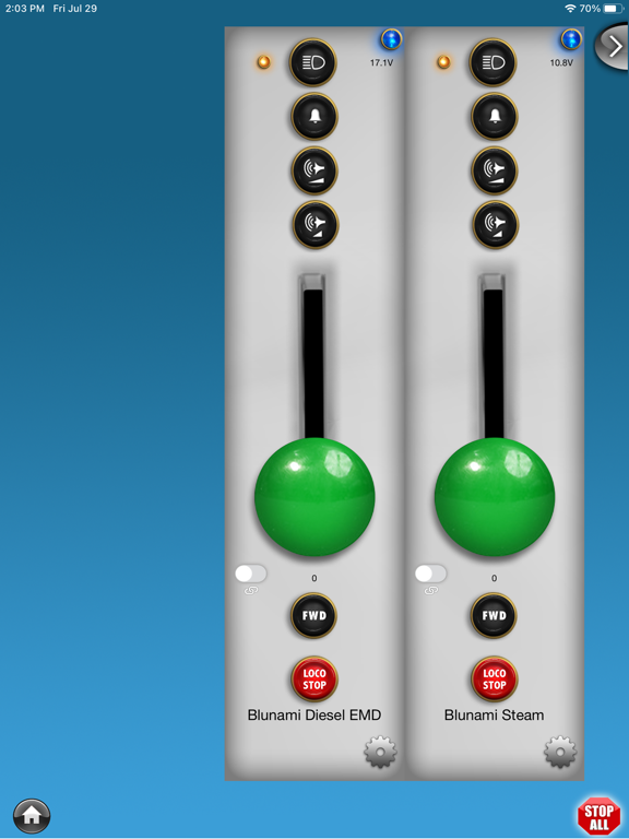 Blunami Classic iPad screenshot 5 - Entertainment app