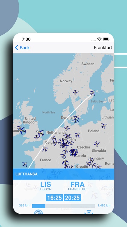 Lufthansa Air Sonar screenshot-4