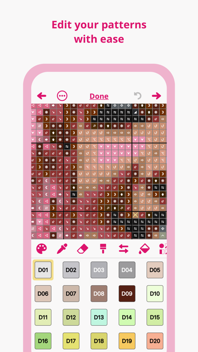 Stitchly: Cross stitch screenshot 4