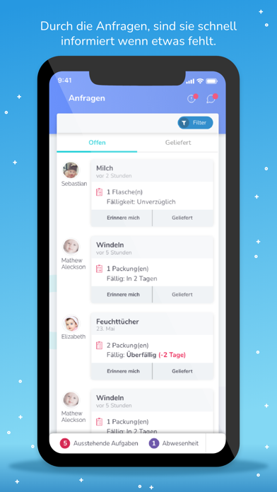 Kidling Kita Eltern Screenshot