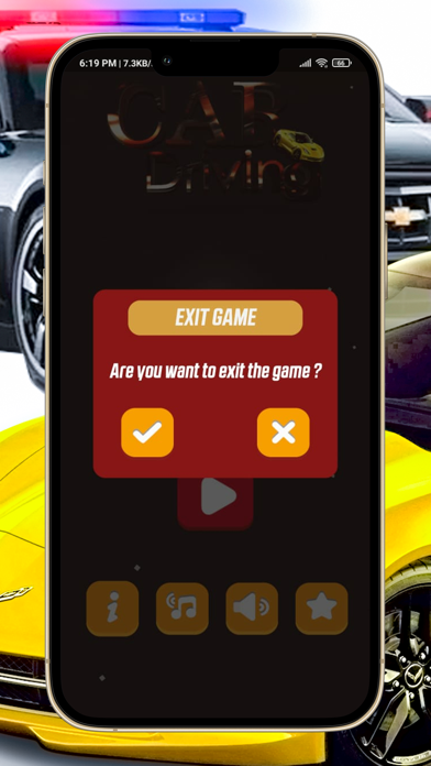 Car Driving Police vs Thief Screenshot
