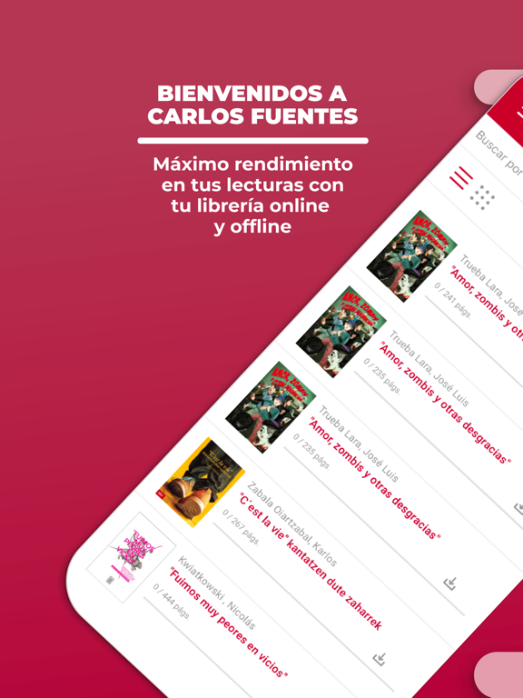 Librería Carlos Fuentes