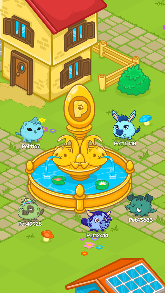 #5. Pethereum (iOS) 由: Loop Games Oyun Teknolojileri Anonim Sirketi