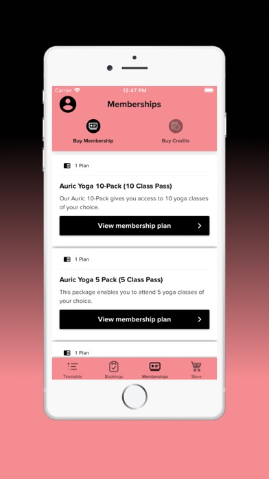Auric Living Screenshot