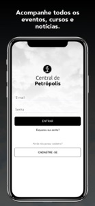 Central de Petrópolis screenshot #1 for iPhone
