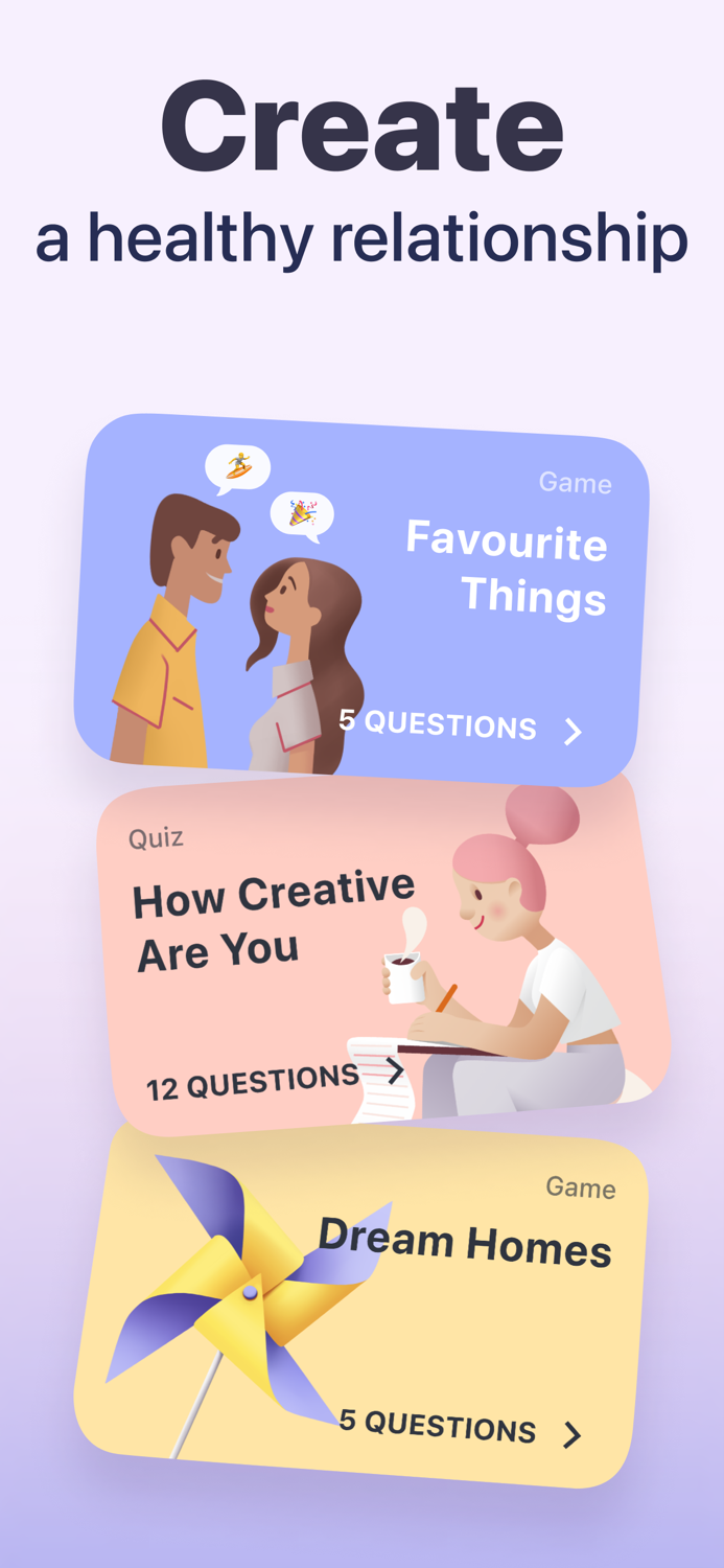 Reco Questions for couples