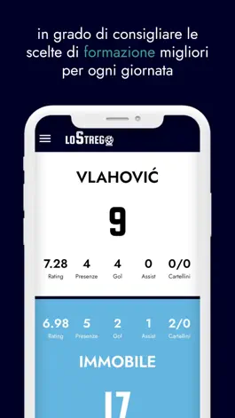 Game screenshot Lo Strego del Fantacalcio hack