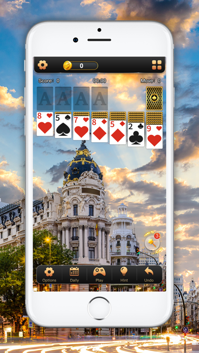 Solitaire Tourist screenshot 2