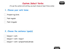 Game screenshot Fun with Verbs & Sentences HD apk