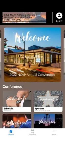 Game screenshot NCAP Meetings mod apk