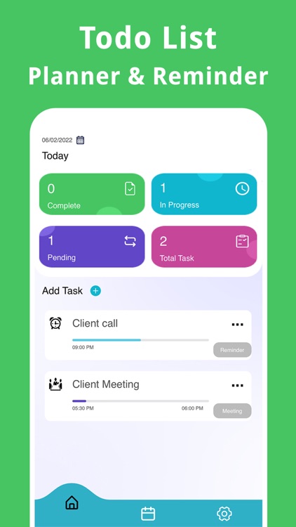 Todo list : Planer & Reminder