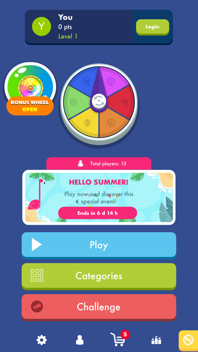 Trivia Quiz Knowledge Screenshot