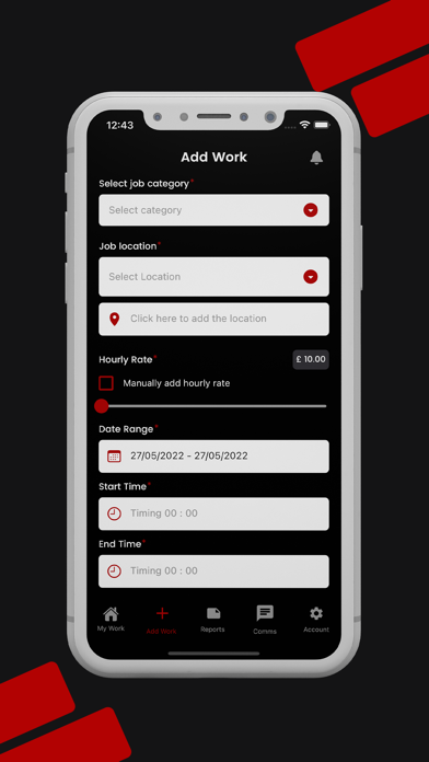 My Workerz - Hire & Find Jobs Screenshot