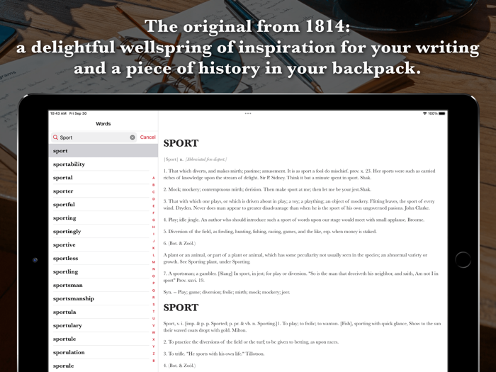 Websters Writers Dictionary