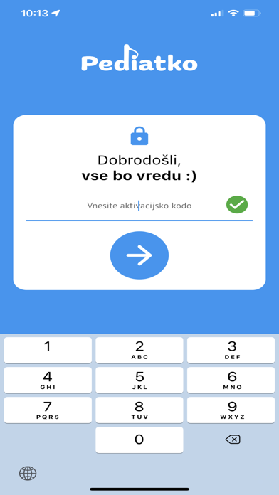 Screenshot 1 of Pediatko App